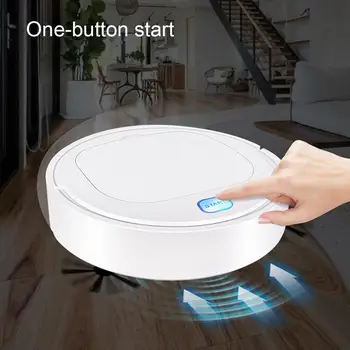 

Home 4 in 1 Rechargeable Auto Cleaning Robot Smart Sweeping Robot Dirt Dust Hair Automatic Cleaner For Electric Vacuum Cleaners