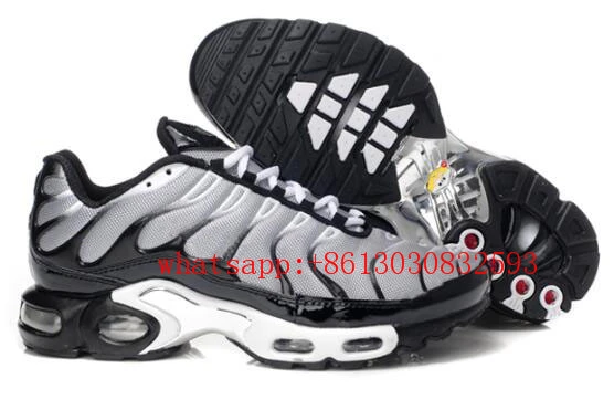 17 Tn requin homme leather plus Man Running Shoes 95 outdoor Sneakers zapatos homme 350 boost Breathable trainers 97 98 Chaussures - Цвет: 17