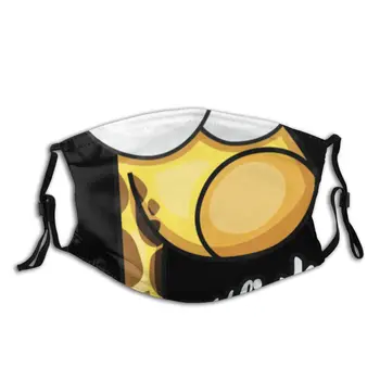 

protective mask with filter Im So High anti dust PM2.5 reuse adult teen child girl