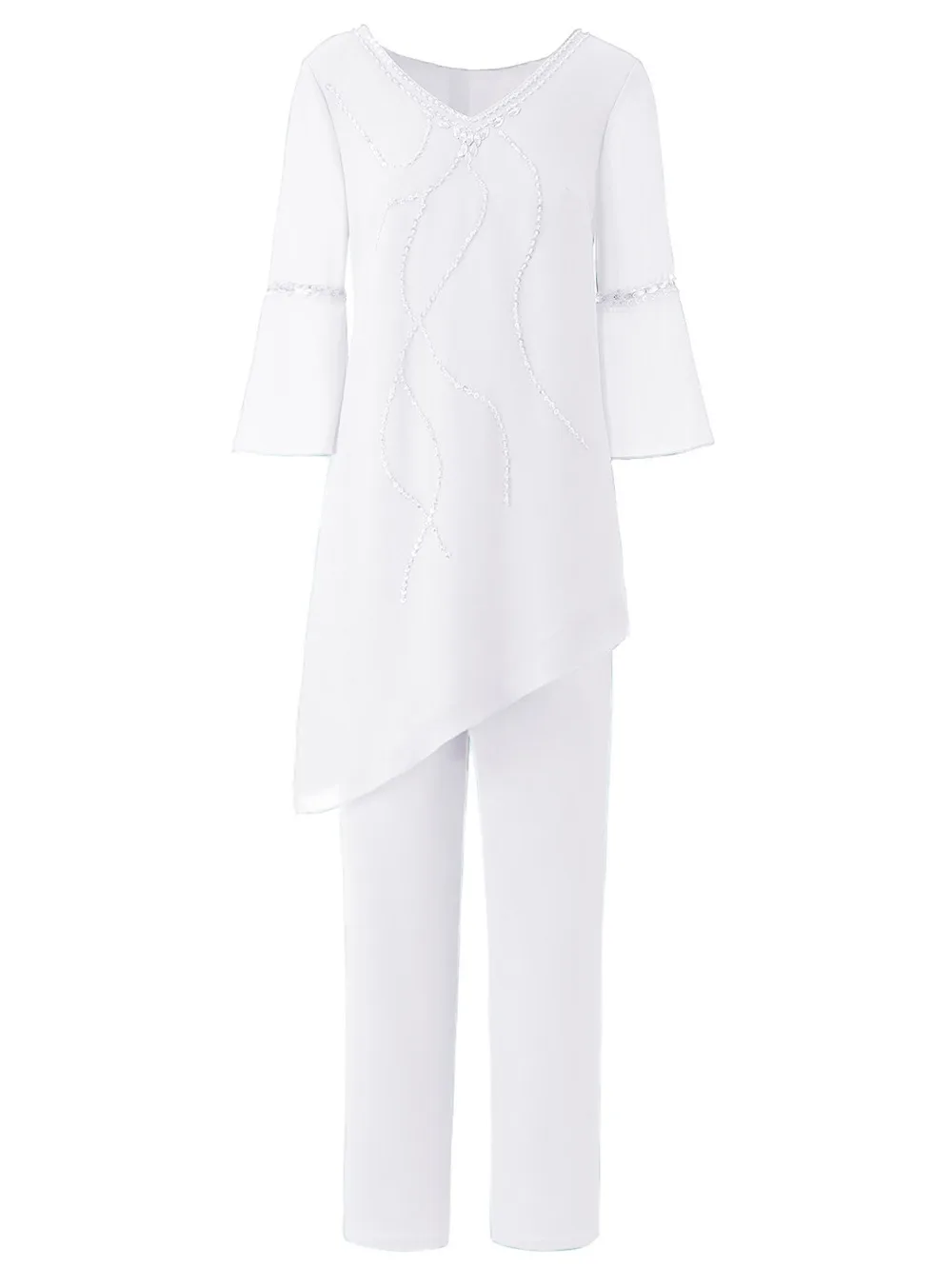 White