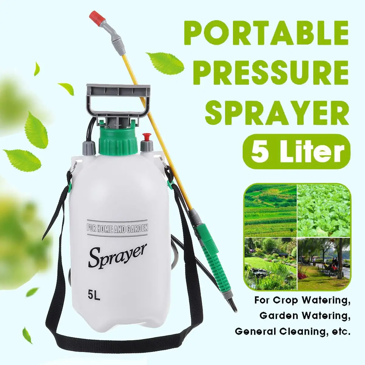 Pressure Sprayer Garden Tool 