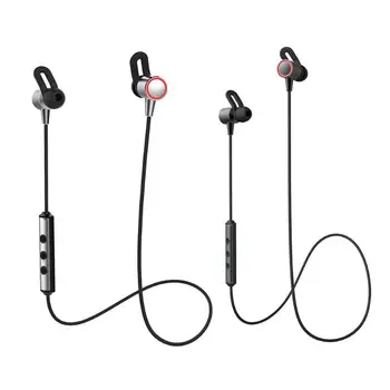 

S60 Wireless Stereo Headset Ergonomic Ear Cap Anti-skid Wear Comfortable Super Bass Bluetooth 5.0 Sports Earphones with Mic