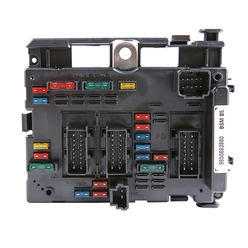 Hannalos 6500Y1 fuse box B3/B5 BSM 9657608580 for CITROEN C3 C5 C8 Peugeot 206 307 807 Partner Lancia Phedra Fiat