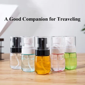 

Refillable Bottles Travel Transparent Plastic Perfume Bottle Atomizer Empty Small Spray Bottle 3pcs 30/60/80ml