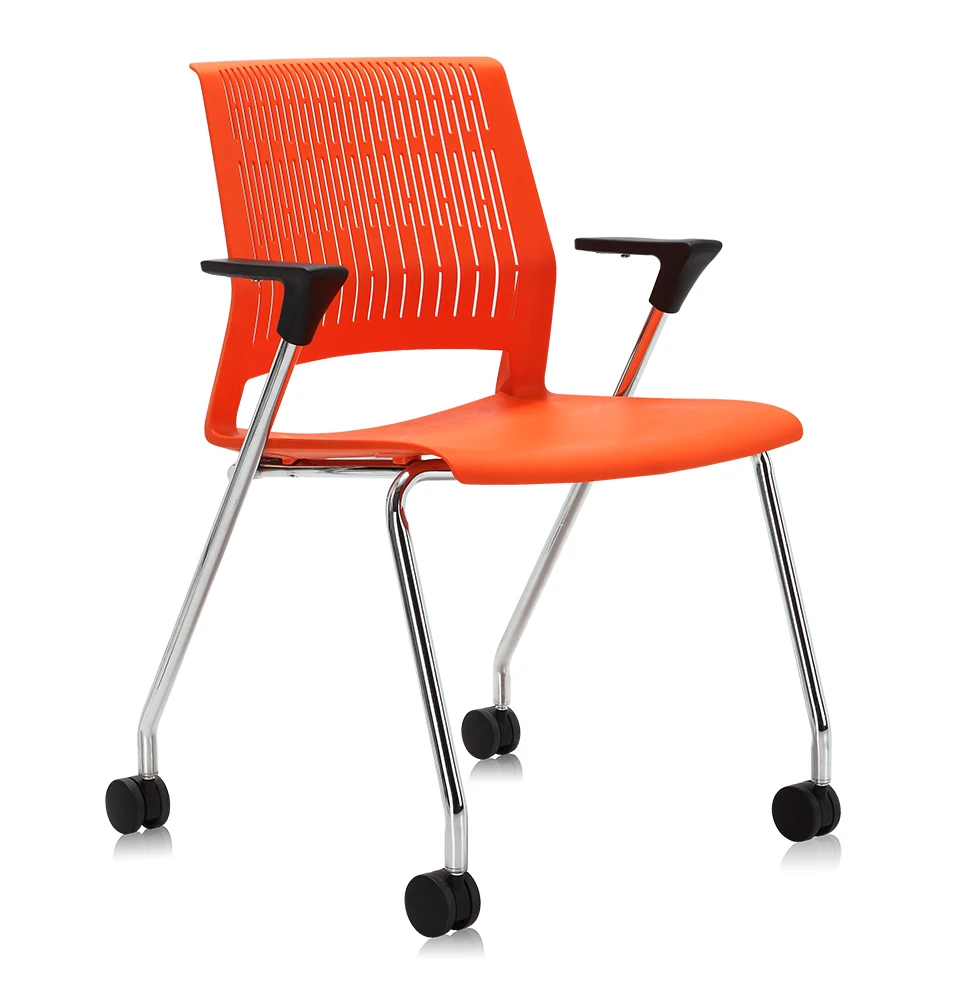 SUNON Office Furniture gaming chair with armrest training computer chair Simple Modern style plastic steel hot sell SNA10GCS