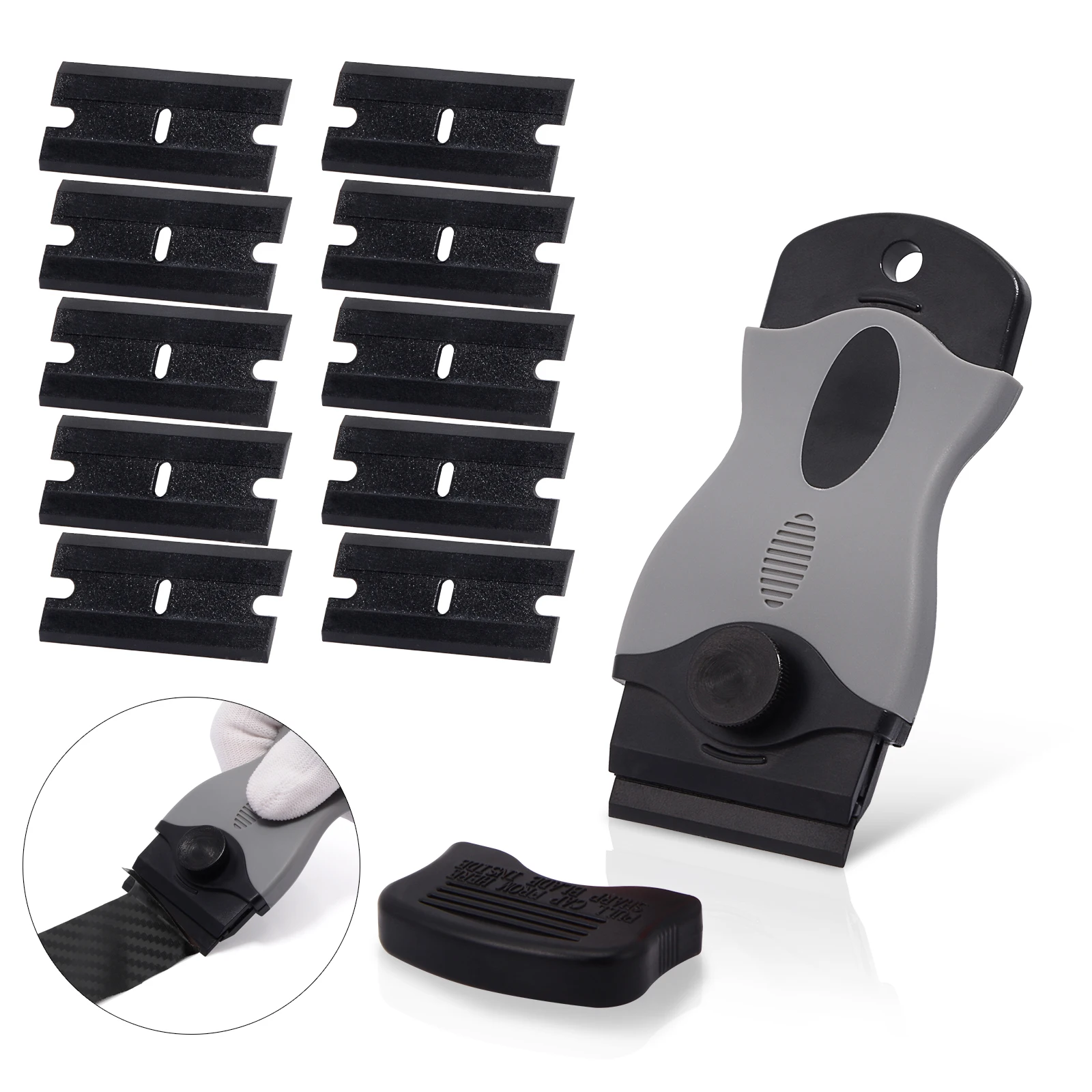 Скребок для удаления виниловой пленки EHDIS автомобильный скребок наклеек