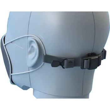 

1/2pcs Adjustable Elasticity Strap for Protect Your Nose and Ear Fixing Ear Loops P7Ding
