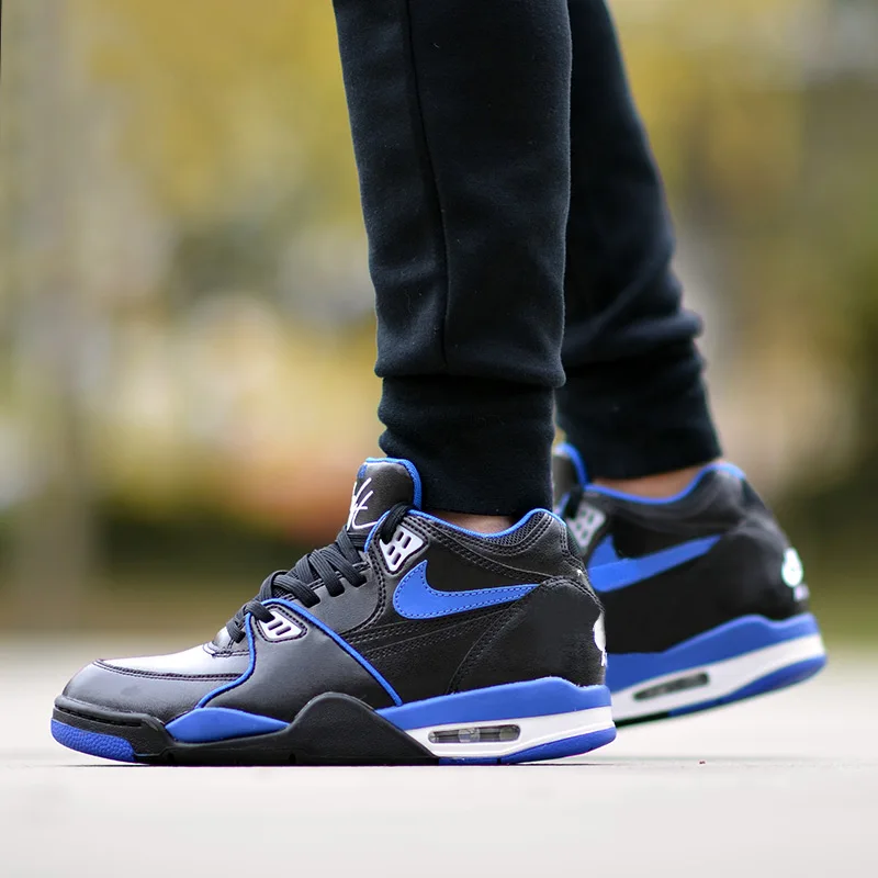 Официальный AIR FLIGHT 89 LE AJ4 Средний вырез Мужская дышащая Баскетбольная обувь спортивные кроссовки водонепроницаемые удобные