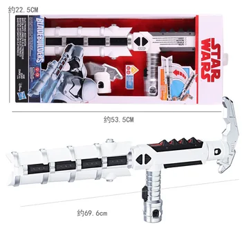 

Hasbro Star Wars Han Solo Laser Sword Light-Emitting Electronic Lightsaber Blader Builders Action Figure Collections