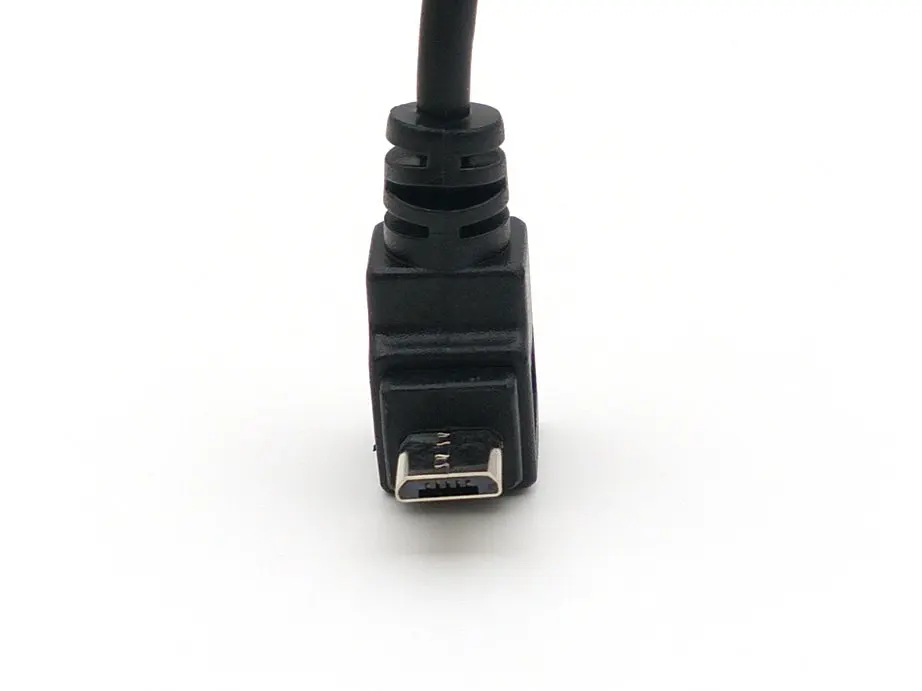 Прямоугольный удлинитель Micro USB кабель для передачи данных штырь гнездо 25
