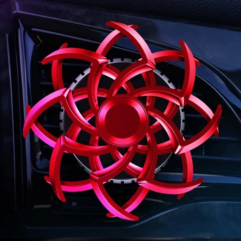 

Luxury Spider Car Fragrance Bidirectional Rotation Car Perfume Diffuser Creative Car Air Freshener Smell in the Car