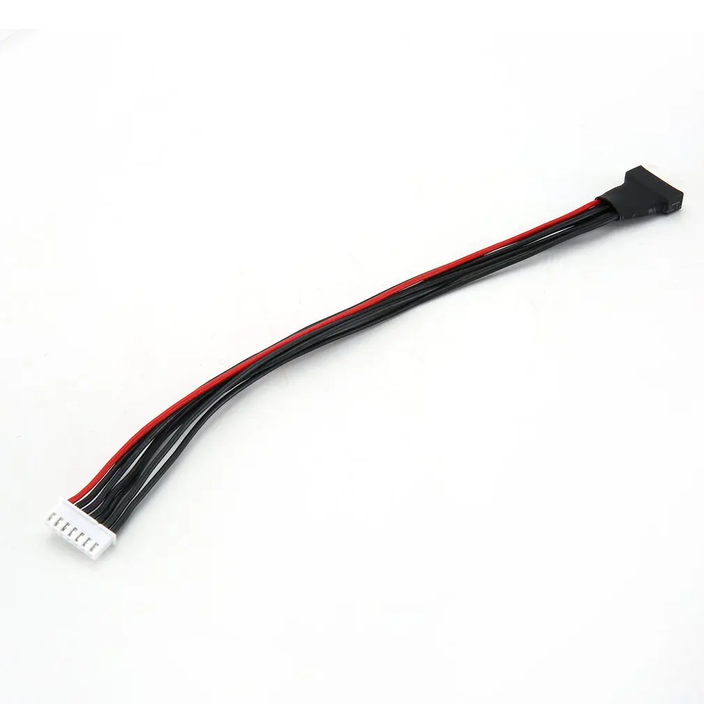6S удлинитель зарядный кабель 22AWG силиконовый Lipo Баланс провода линия Мужской Женский кабель для RC батареи B6 адаптация