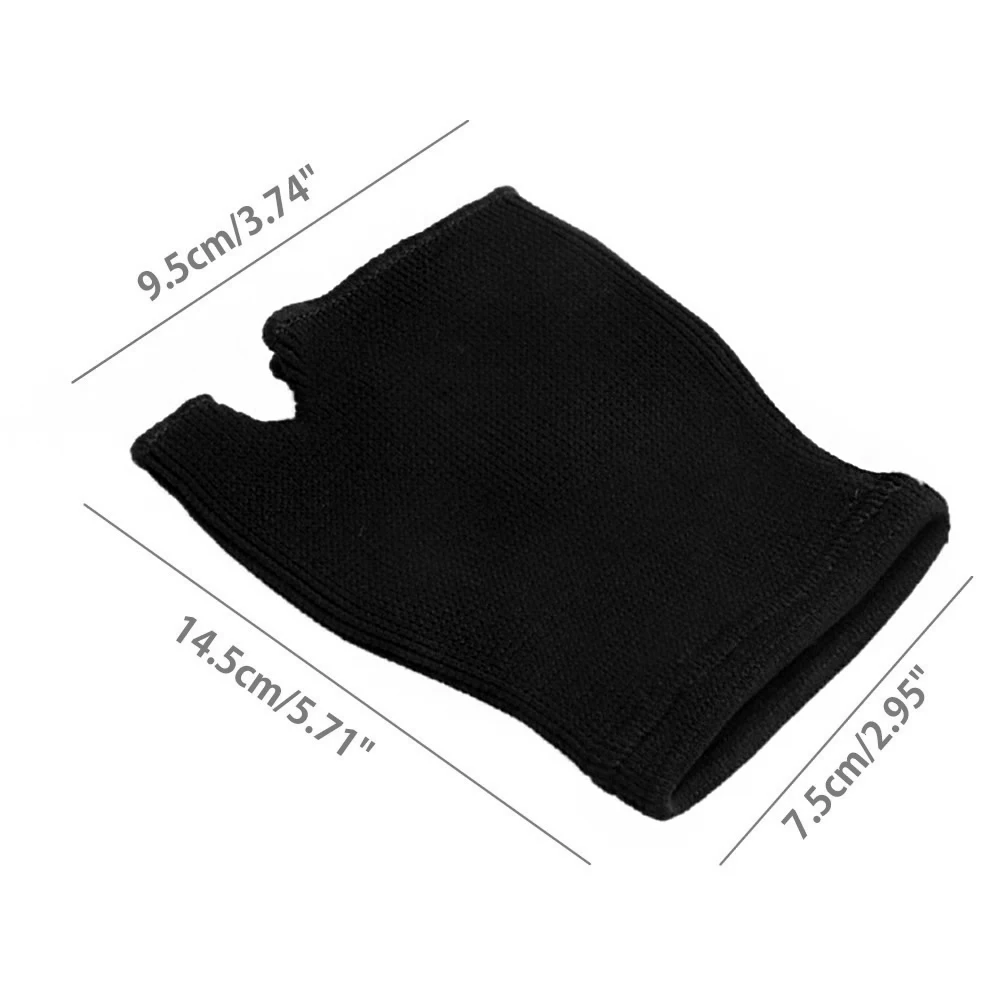 2 x Elastic Palm Glove Hand Wrist Supports Arthritis Brace Sleeve Support New Sports Bandage Gym Wrap