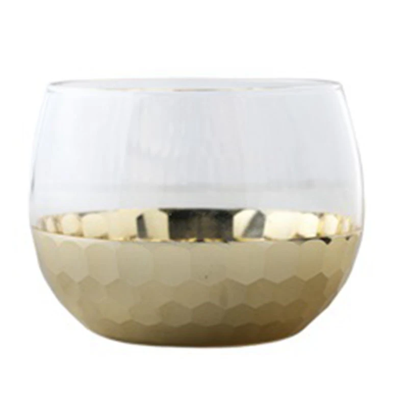 European Style Glass Water Beer Cup Juice Tea Cup