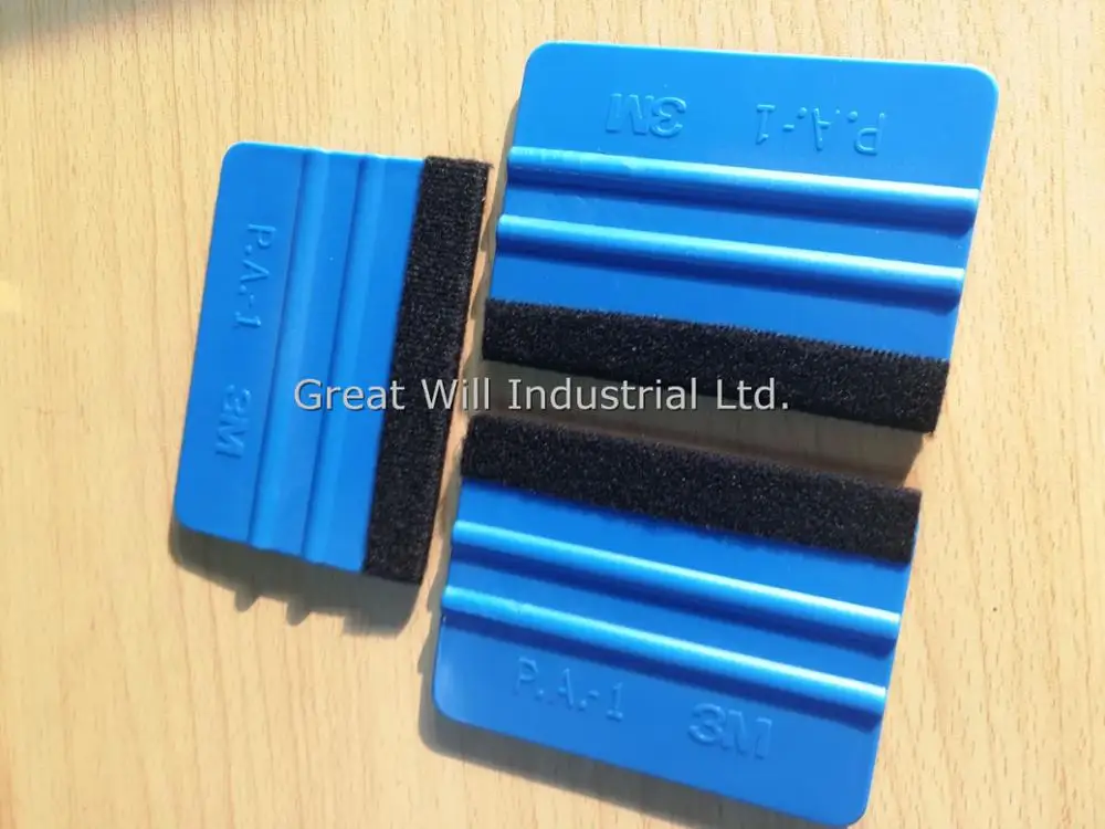 Автомобильная Наклейка Виниловые оберточные инструменты для автомобиля 3 м