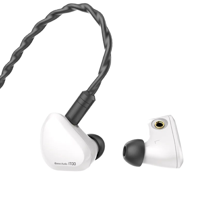 

Наушники-вкладыши MMCX iBasso IT00 с двойной камерой и графиновым движущимся катушкой HIFI