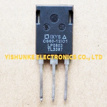 

10PCS CS60-12I01 CS60-12101 TO-247 60A 1200V Phase Control Thyristor