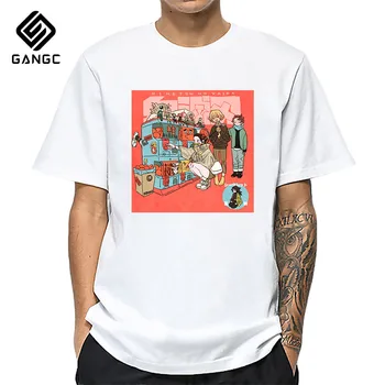 

Hot Demon Slayer tshirt Graphic Top Tees Streetwear Punk Kimetsu No Yaiba T Shirt clothes Japanese Anime Men funny Tee