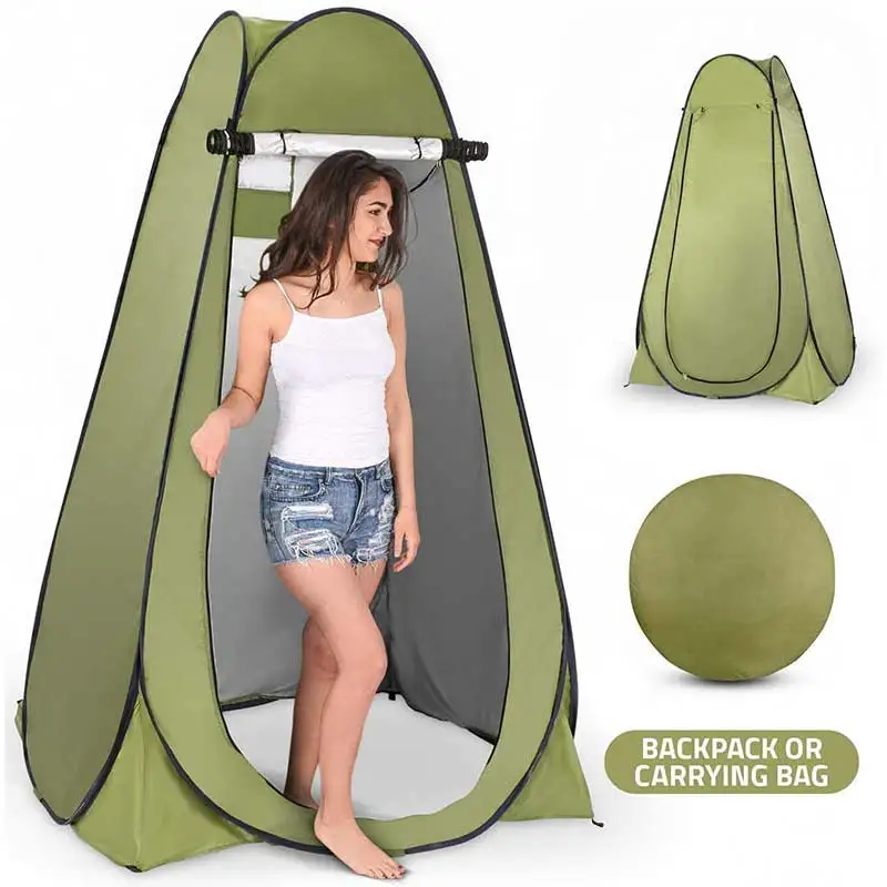 

Camping Bathing Changing Tent Portable Outdoor Shame Tent Suitable for Camping and Beach