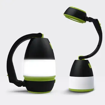 

Multi-function USB Rechargeable Light For Home LED Camping Light Lamp Outdoor Hiking 3 in1 Flashlight Power Bank Table Desk Lamp