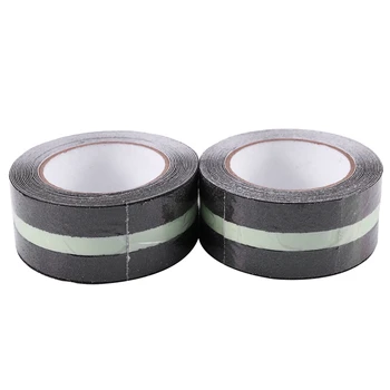 

2 Pcs Anti-Slip Grip Tape - Glow-In-Dark for Local Illumination - Improves Grip and Prevents Risk of Slippage on Stairs or Other