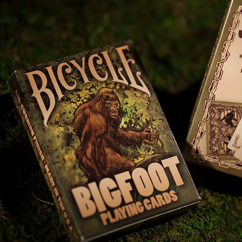 Bigfoot игральные карты категория магии и фокусов покер карты волшебный трюк