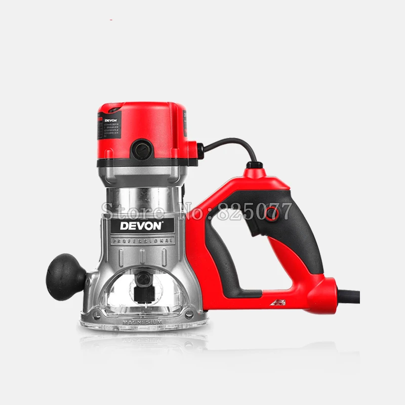 

Woodworking DIY Electrical Tools 220V 1300W Fixed Based Router Motor Wood Engraving Machine, Devon 1316-1 JF1116