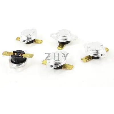 

5pcs 135 Celsius 275F Normal Close Temperature Controlled Switch KSD301