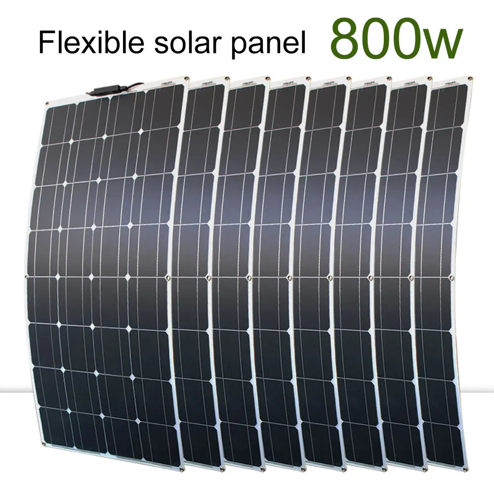 800w太阳能电池板