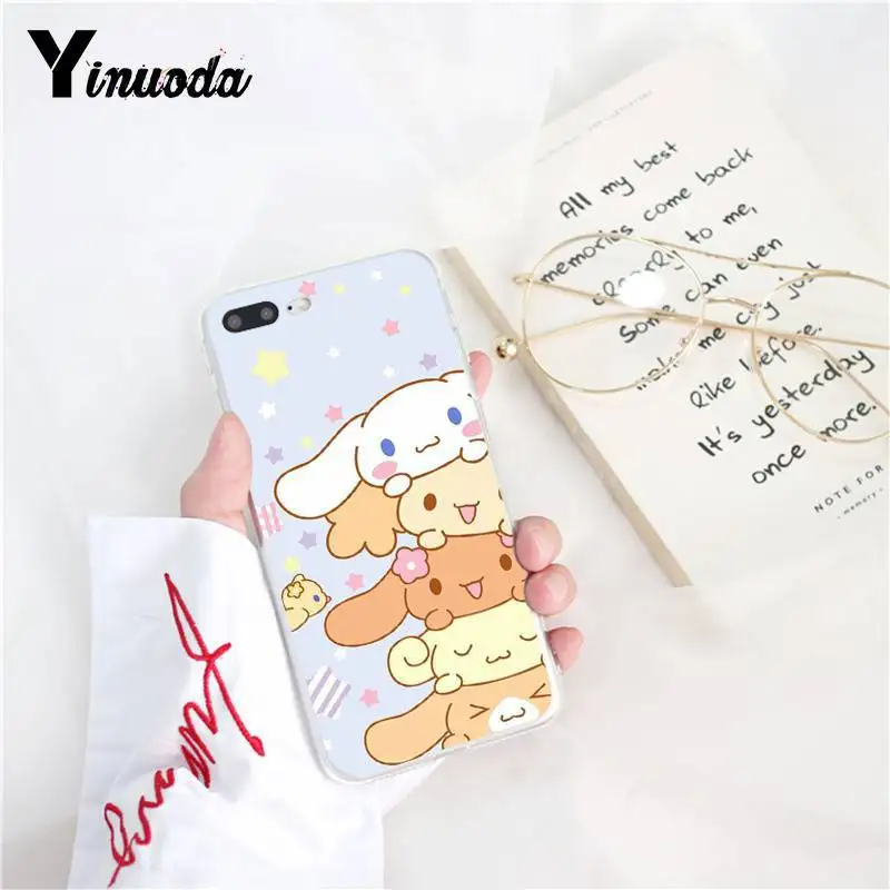 Sanrio Pom Purin Lovely Cartoon Girl Phone Case For IPhone 8 7 6 6S Plus 5 5S SE XR X XS MAX 10 11 11pro 11promax | Мобильные