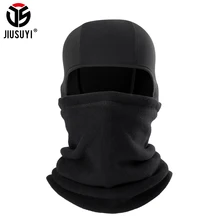 Winter Polar Fleece Thermal Beanies Balaclava Full Face Mask Skullies Cap Warmer Tactical Military Cap Ski Hat Helmet Liner Men