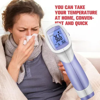 

Forehead Thermometer Digital Infrared Body Temporal Thermometer Termometros Digitales Para Adultos y Bebes термометр цифровой