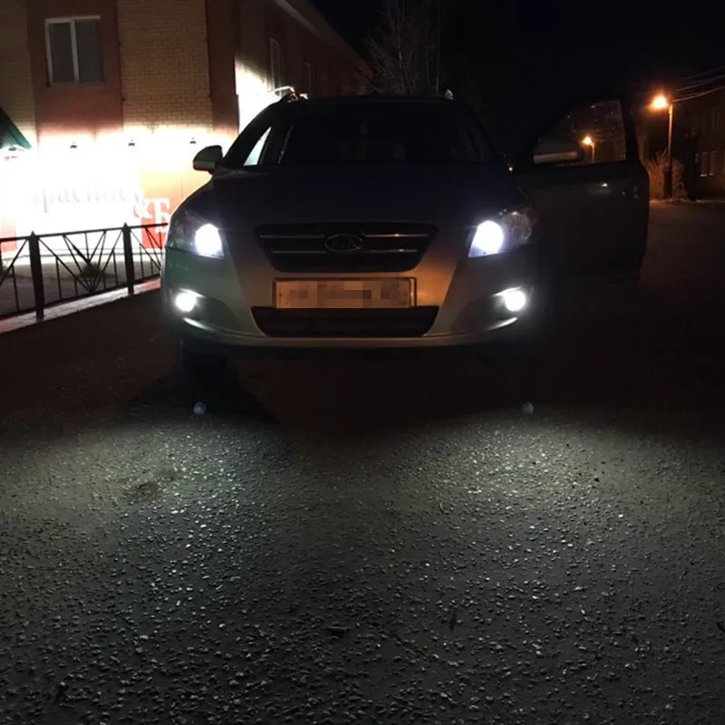 2X H3 H11 H9 9006 HB4 H16 JP светодиодный туман светильник лампы авто дальнего света Drl лампы для Lexus LS430 IS300 IS200 NX200 S250 GS350