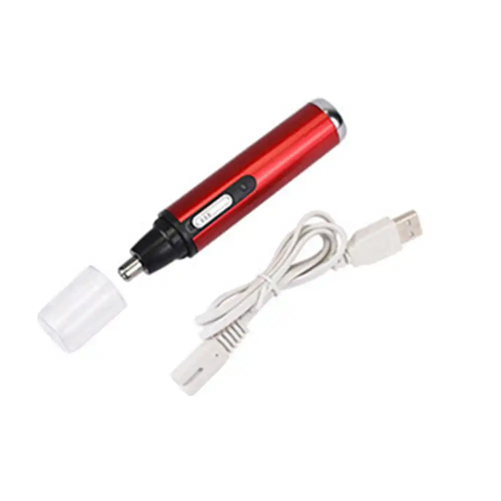 rechargeable ear and nose trimmer