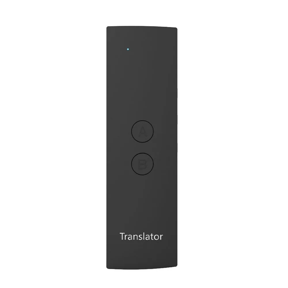 Интеллектуальный переводчик языка Bluetooth переводчик в режиме реального времени переводчик путешествия встречи голосовые переводчики