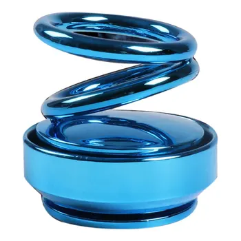 

Odor Rich In Factors Strong In Addition To Odor Plant Solar Suspension Double Ring Rotating Car Perfume Decoration