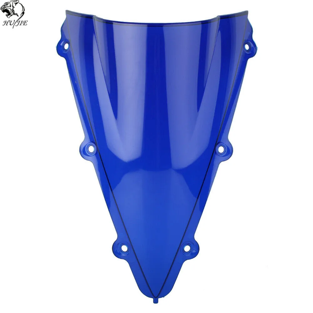 b Motorcycle Windproof Windshield Windscreen For Yamaha YZF R1 2004 2005 2006 / YZF-R1 04 05 06 - Цвет: b