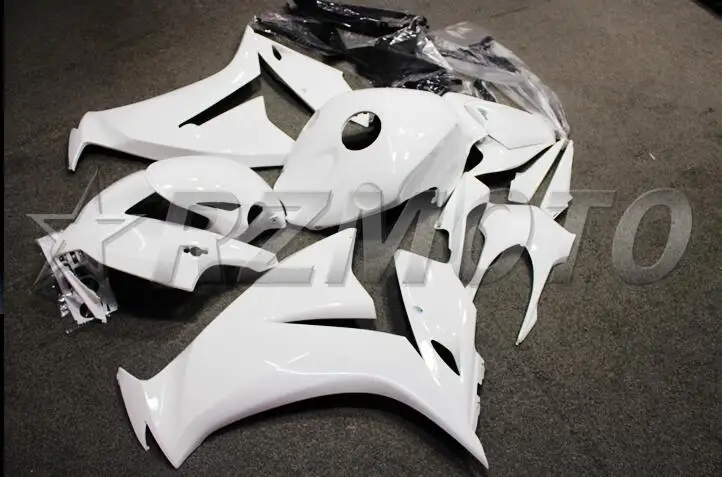 Впрыска ABS Полный обтекатели комплект подходит для HONDA CBR1000RR 2012 2013 15 CBR 1000RR 12-15 CBR1000 Обтекатель Набор глянцевый белый