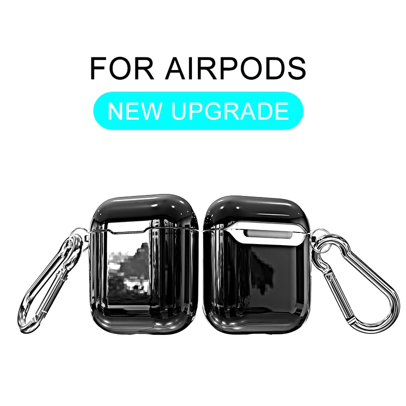 Новое покрытие для Airpod чехол s для Airpods1 2-й роскошный защитный чехол для наушников чехол для Apple Airpods чехол 1& 2 противоударный чехол
