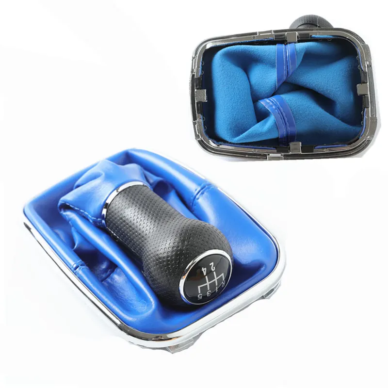 Car Gear Shift Knob Automatic Gear Dust Cover 12mm Car Gear Shift Knob Gaiter Boot For Volkswagen VW Golf 4 MK4 Bora Jetta GTI R32 2000 2001 2002 2003 2004 Accessories