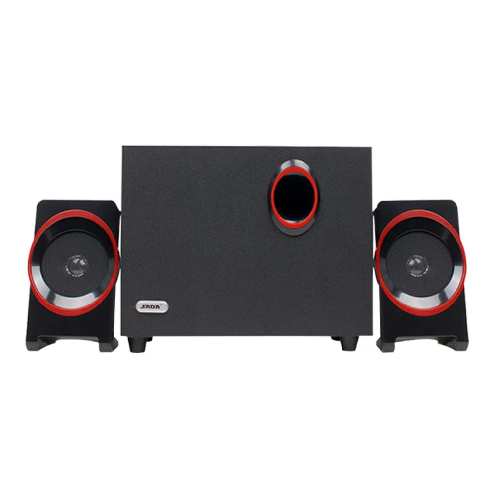 high bass 2.1 speakers
