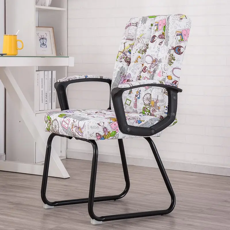 style9 20% компьютерный стул домашний ленивый офисный стул персонал конференц стул для общежития современный простой стул спинки - Цвет: style9