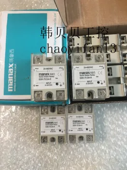 

Manasseh Single Phase Solid State Relay SSR-4875DA DC Control AC 75A