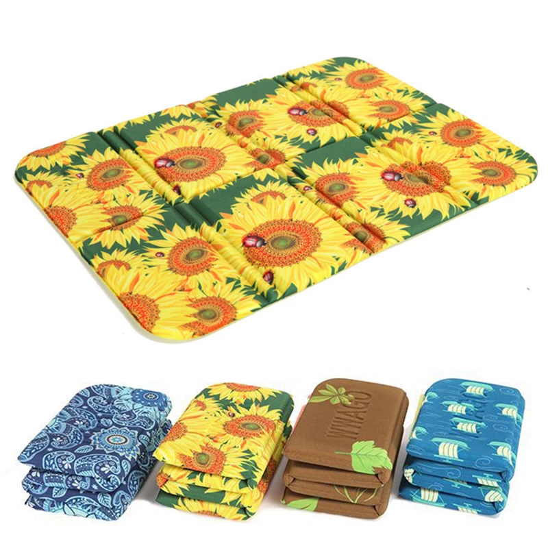 

Portable folding pad Anti-dirty Park picnic mat Moisture proof pad cushion Outdoor Camping Mat XPE Waterproof Beach Mat Pad