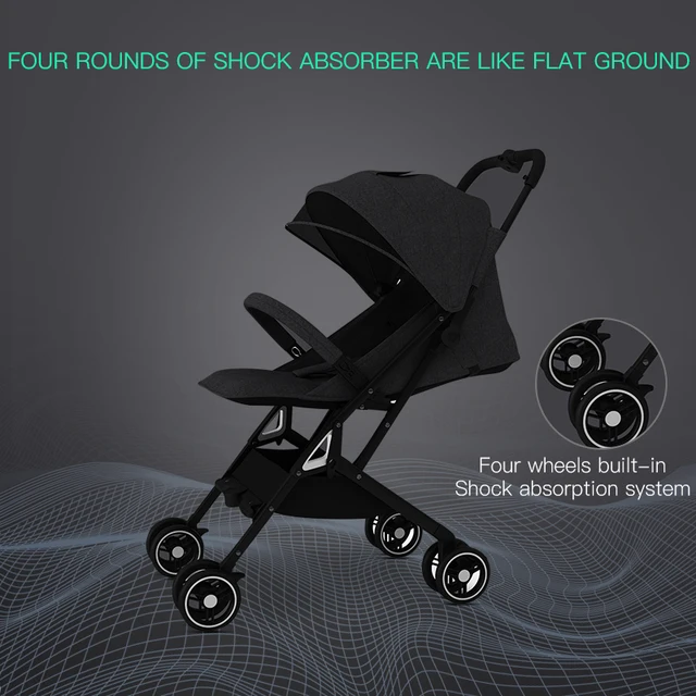 $US $135.68  Stolex Baby Stroller Ultra Light Folding Umbrella Car Reclining Portable Baby Stroller Baby Luxury 