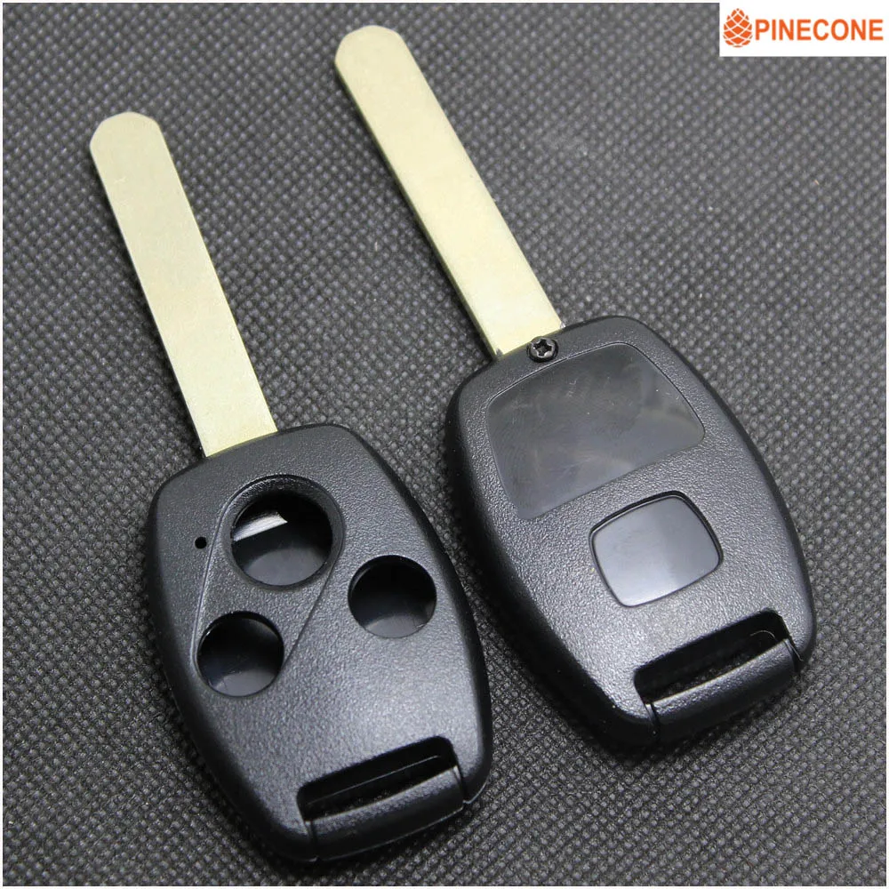PINECONE для HONDA ACCORD CRV пилотный военный 2003 2007 2008 2009 2010 2011 2012 модифицированный и заменяемый чехол для ключей с логотипом