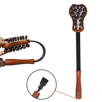 

Massage Hammer Meridian Hammer Pat Massage Stick Hand-Held Massager Hitting Hammer qiao bei chui Health Care Non-Small Useful Pr