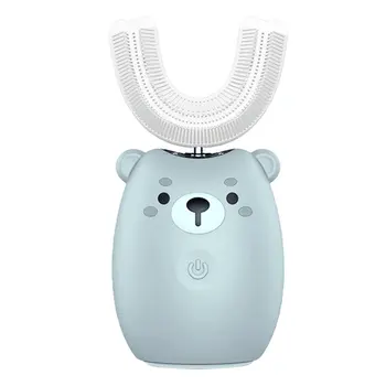 

Children U-Type Electric Toothbrush Rechargeable Sonic Automatic Electric Toothbrush Without Toothpaste