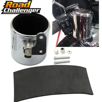 

Motorcycle New Drink Cup Holder For HARLEY TOURING SOFTAIL 1982-2018 For INDIAN 1999 - 2013