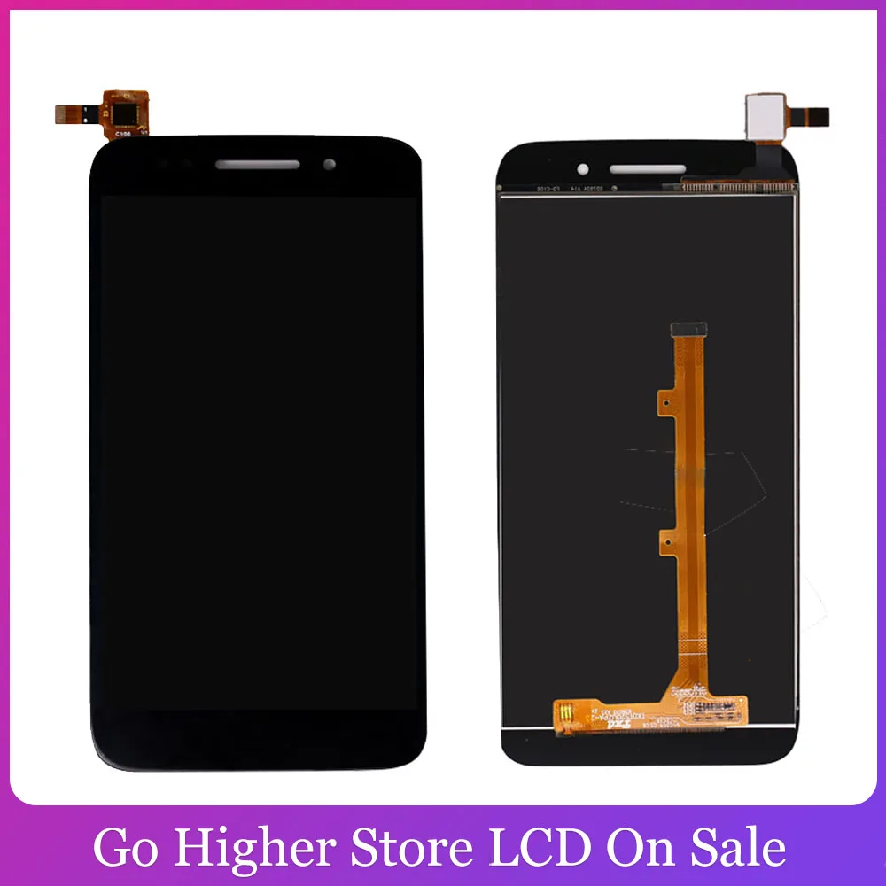 ЖК-дисплей в сборе для Alcatel One Touch Idol 5 6058 дюйма 6058D OT6058 | Мобильные телефоны и